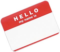 hello my name