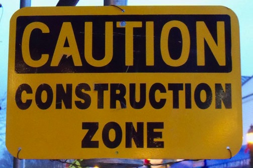 construction zone