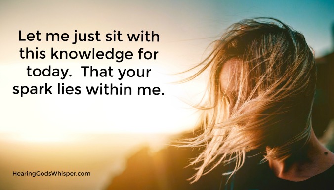Sit With Me Prayer
